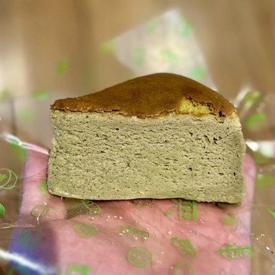 Matcha Japanese Cheesecake