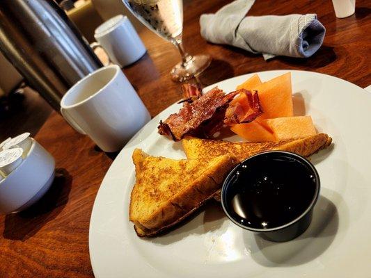 French toast buffet