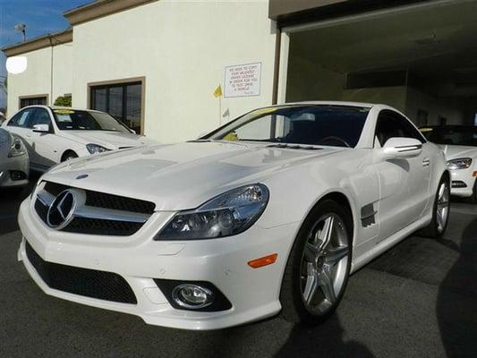 2011 Mercedes-Benz SL-Class 2dr Roadster SL550 Convertible