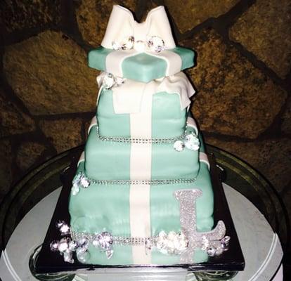 Tiffany & Co. Birthday Cake