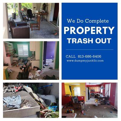 Junk Removal; Commercial Clean Up; Hot Tub Removal; Bagster Pick Up; Furniture Pick Up; Shed Demolition; Garage Clean Out; 813-536-3338