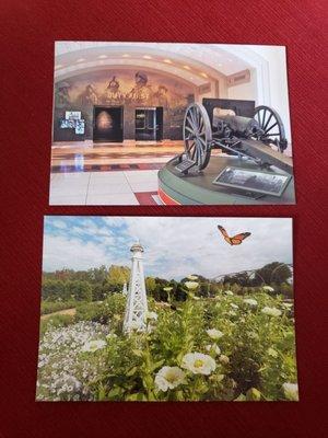 a few Cantigny postcards