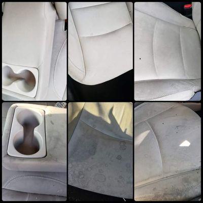 Interior Cleaning and seat Shampoo