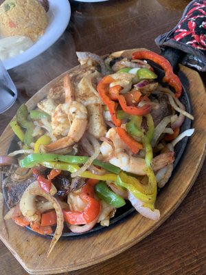 Fajitas Mixtas