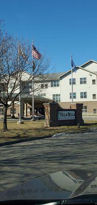 Villa Bella Senior Living Community.  3/2/2021