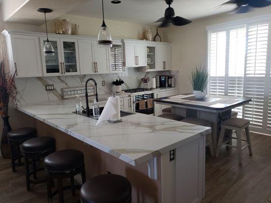 Perris full kitchen remodel.