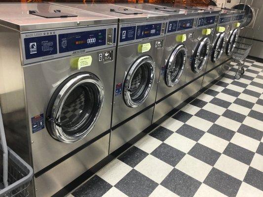 Our vast array of Dexter 30/40/60/80 pound washing machines