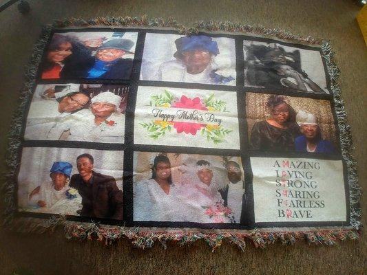 Custom Blanket