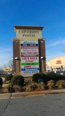 University Pointe on North Tryon in Charlotte NC