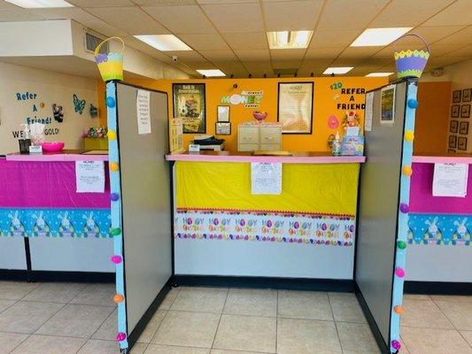 Easter Time at our McAllen Branch!