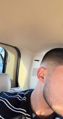 Clean fade