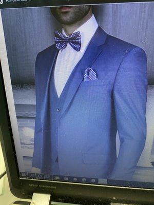 Men Suits and Tuxedos Variety of Colors and styles