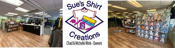 Sue's Shirt Creations