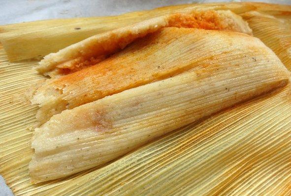 Traditional Tamale