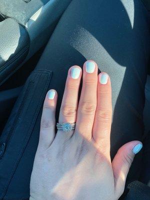 Gel manicure