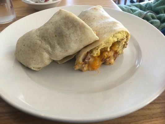 The Big Breakfast Burrito