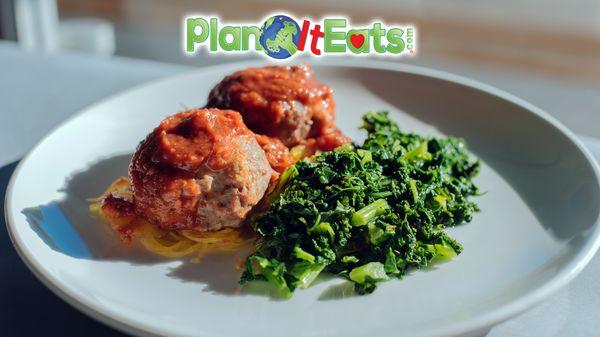 Turkey Meatballs 343.6 calories, 25.9g of carbs, 31.8g of protein, 10g of fat, 319.9mg of sodium