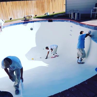 MC Pool Plastering