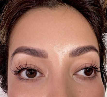 Keratin Lash Lift #yumilashes