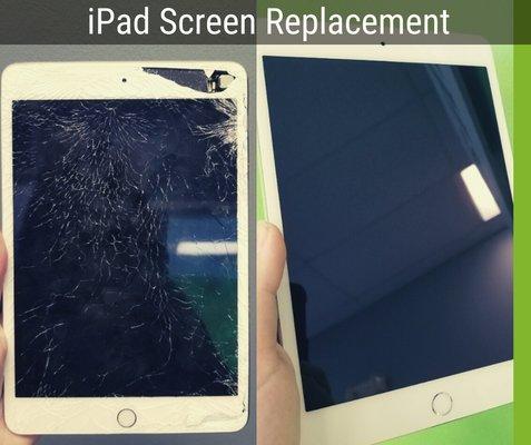 iPad Screen Replacement