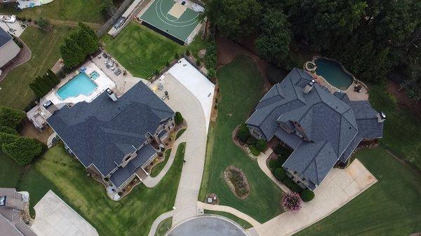 Helping neighbors get their new roofing projects completed.