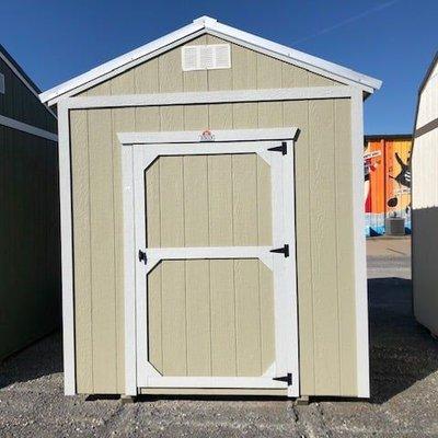 8x12 Painted Utility Shed