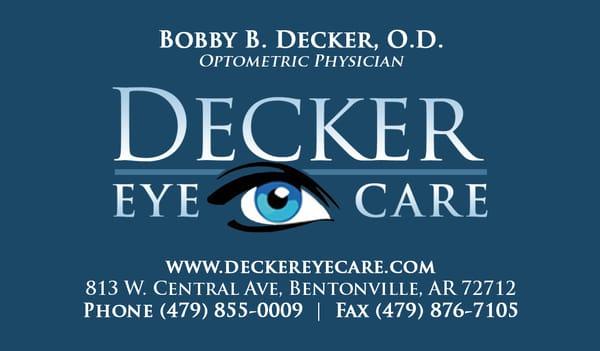 Decker Eye Care