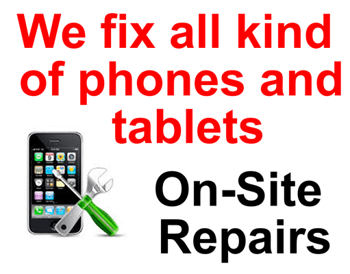 We repair all kind of Phones, Tablets, and Computers. We also sell cases, accessories for smartphones and tablets. We do factory unlock