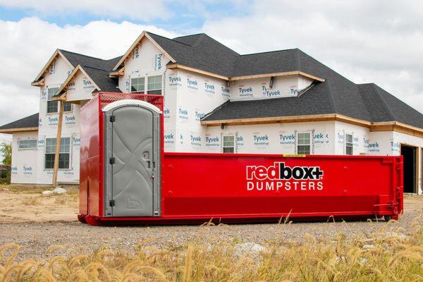 redbox+ Dumpsters of Northwest Denver