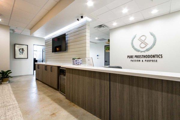 Pure Prosthodontics Houston - Front Desk