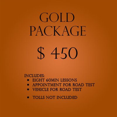 Car 8 Lesson Package