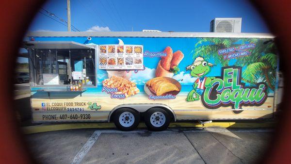 El Coqui Food Truck