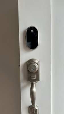 Google Nest Smart lock installation