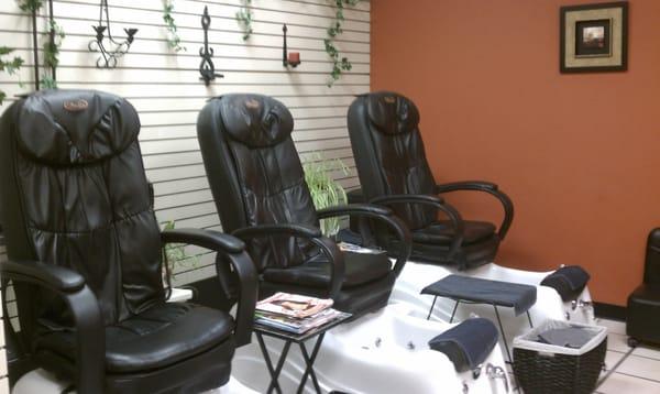 Spa Pedicure Area