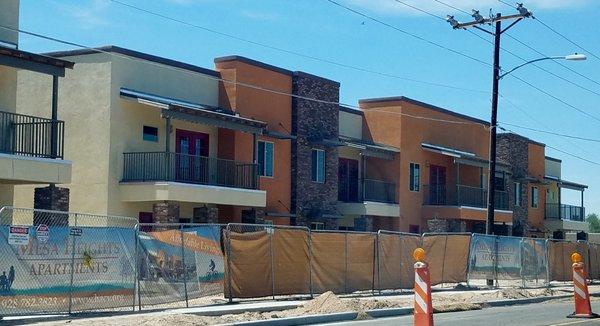 Mesa Heights Apartments update