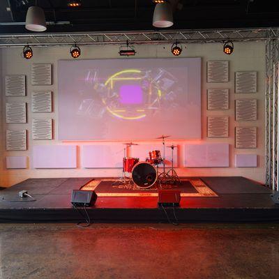 Studio C: Live Event/Rehearsal Space