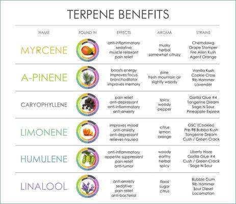 Terpenes