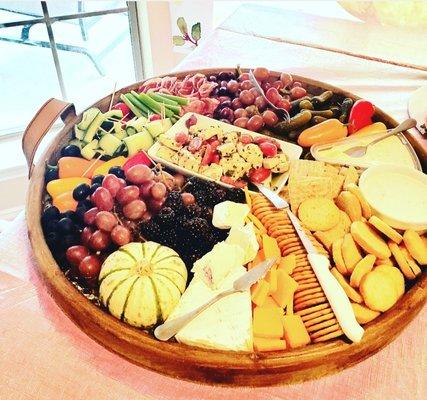 Charcuterie board