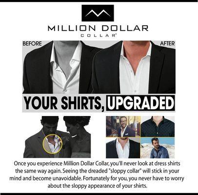 We install million dollar collar.