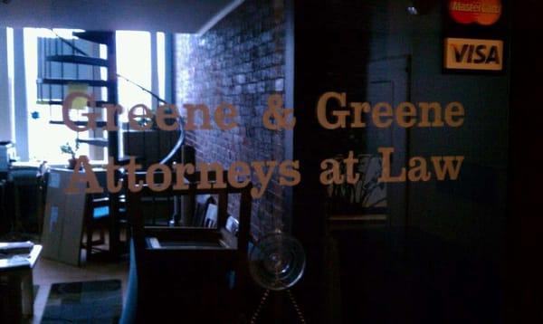 Greene and Greene, Attorneys at Law