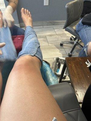 Had a wonderful pedicure today! The strawberry milk pedi with the hot stone was amazing! I will be back!!