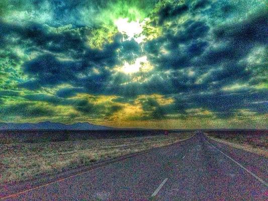 US Border Patrol Checkpoint