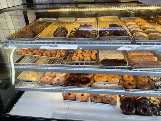 Daily donut selections