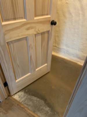 Water damage from improperly installed egress window