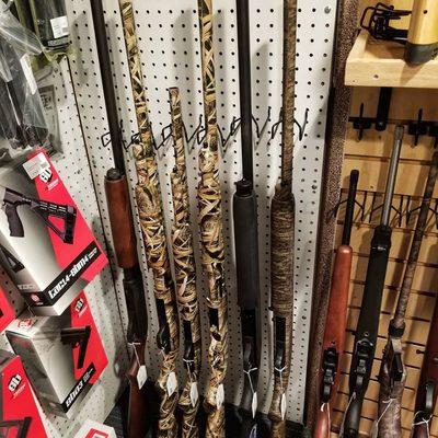 New bird guns in stock!