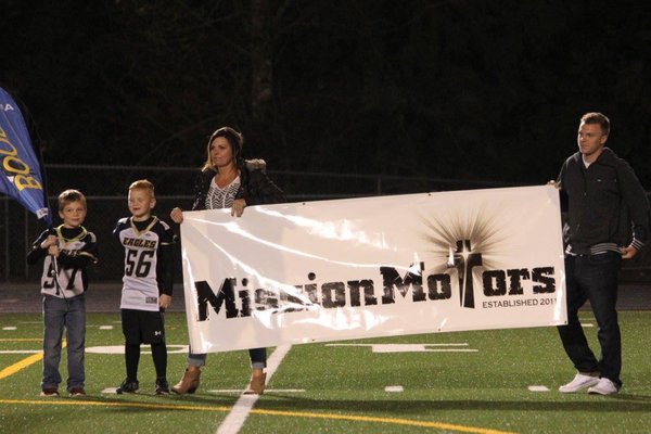 Mission Motors supporting our local high school