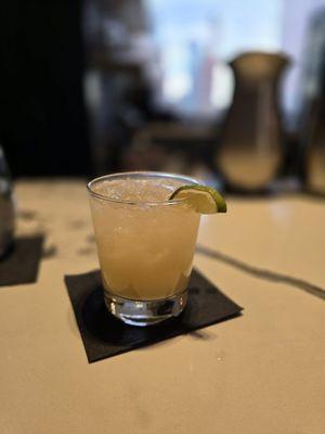 Spicy Classic Margarita