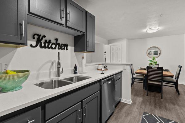 Kitchen and Dining Room