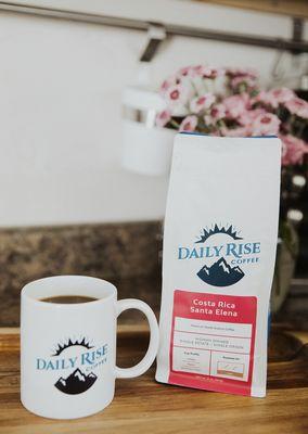 Bean of the Month for May! Use code BOMMAY for 15% off on dailyrisecoffee.com