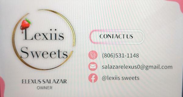 Lexiis Sweets